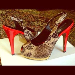 Classy Leopard High Heels