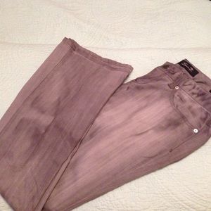 Gray washout Seven7 jeans. Flare leg.  Size 27