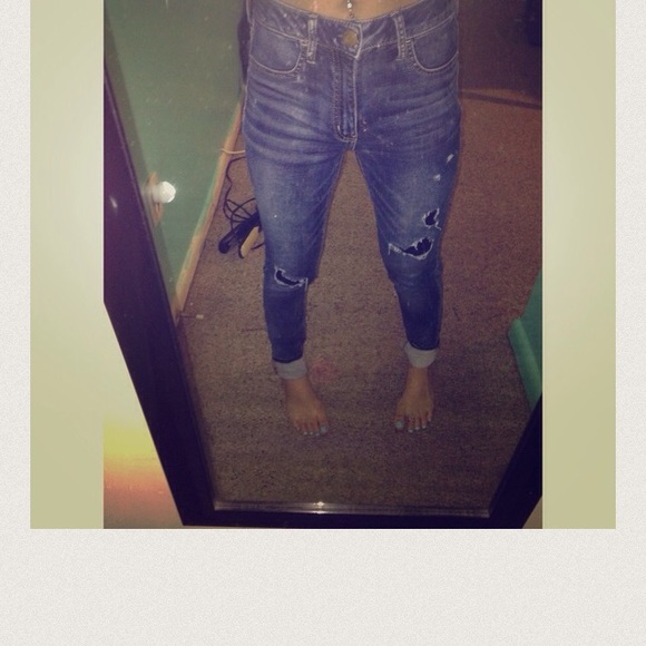 American eagle jeggings