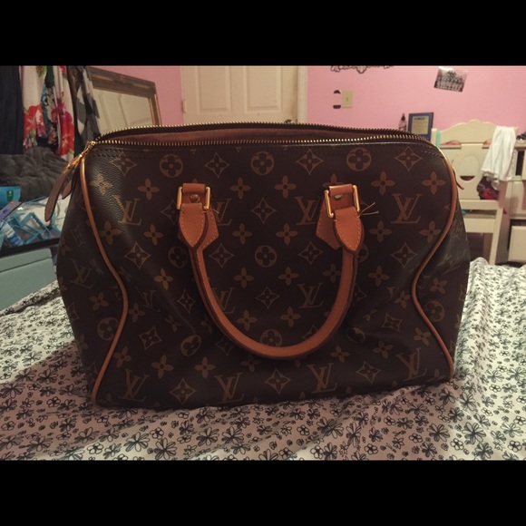 Authentic Louis Vuitton Speedy 30 Bag