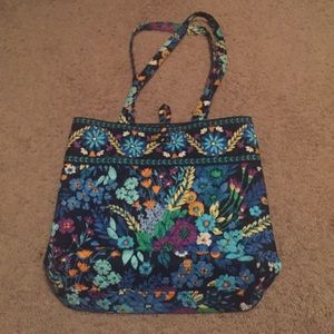 Vera Bradley tote in Midnight Blue