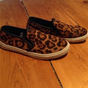 Massimo cheetah sneakers