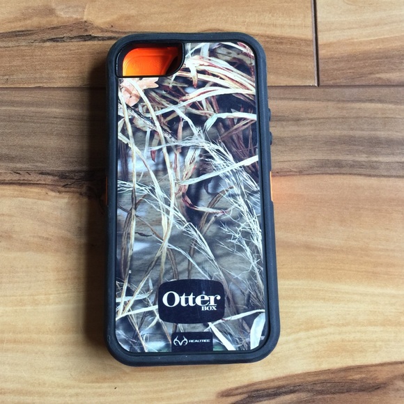 iPhone5 Camo OtterBox