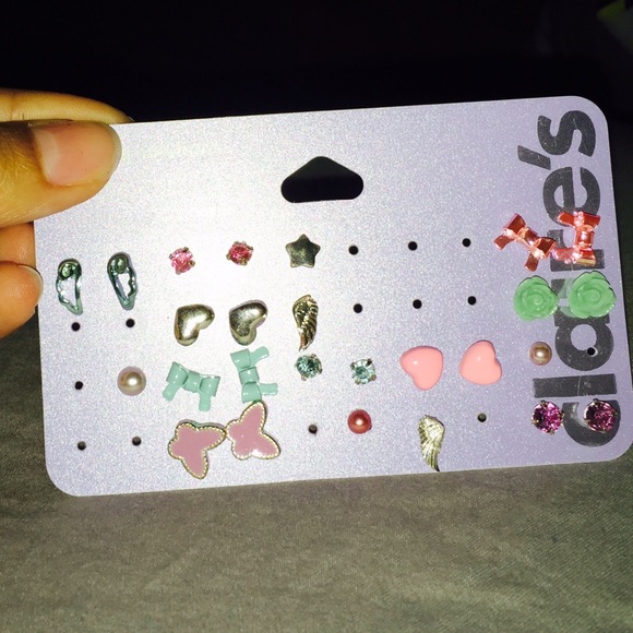 Earrings different