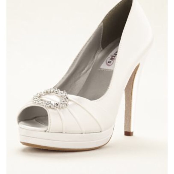 Gianna Platform Pump - Ivory