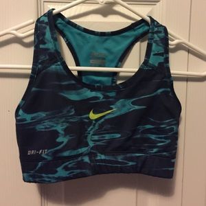 Nike sports bra