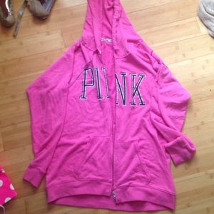 Pink vs pink hoodie