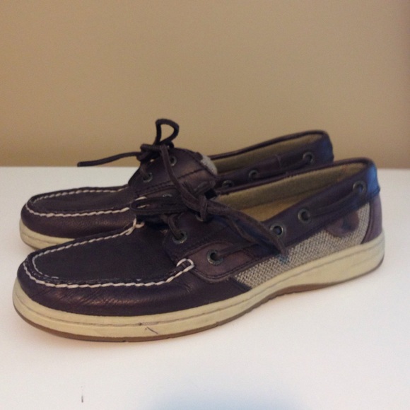 Never-Worn Brown Sperry Boat Shoes
