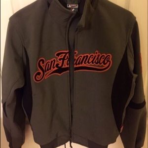 Majestic San Francisco Giants heavy jacket