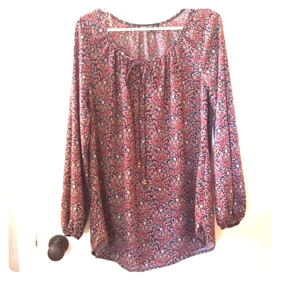 Floral tunic🌸🌹🌺