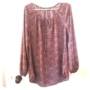 Floral tunic🌸🌹🌺