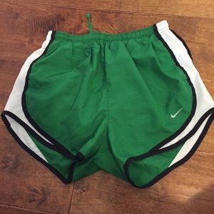 Nike Tempo DRI-FIT running shorts.
