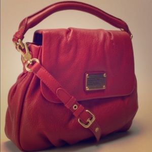 Marc Jacobs Little Ukita red leather