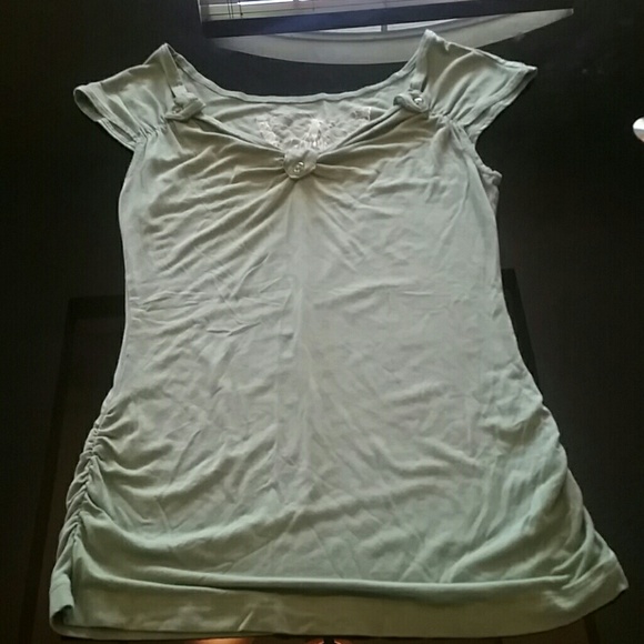 Sage Green Top
