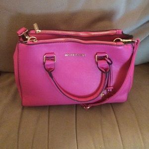 Pink Michael Kors Handbag