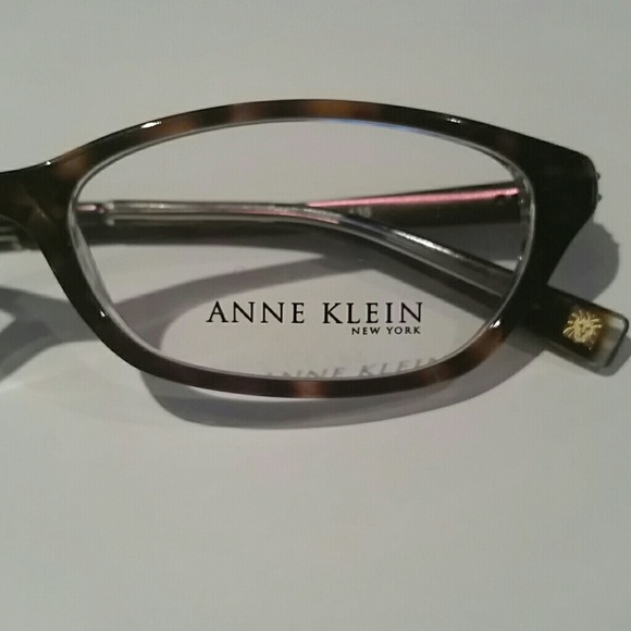 New Anne Klein Tortoise Glasses - Picture 2 of 3