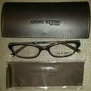New Anne Klein Tortoise Glasses