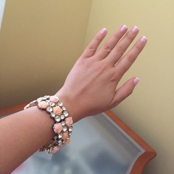 Floral bangle - Picture 3 of 3