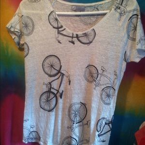Bike tee