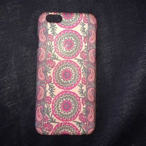 Urban outfitters patterned phone case for iPhone 6