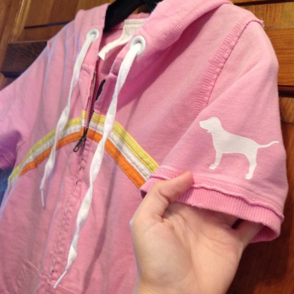 Victoria's Secret pink short sleeve