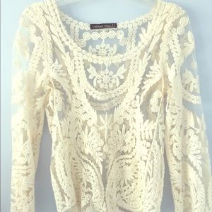 Lace top