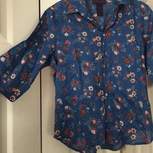 Ralph Lauren floral top