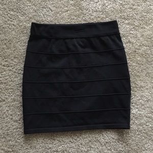 black pencil skirt