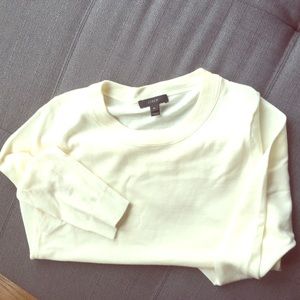 J Crew Tippi sweater ivory