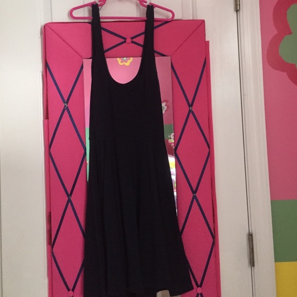 Navy dress - Picture 2 of 3