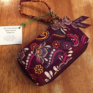 Safari Sunset ID wallet Vera Bradley
