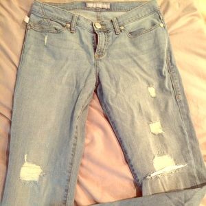 Rock & Republic Berlin size 6 faded skinny jeans