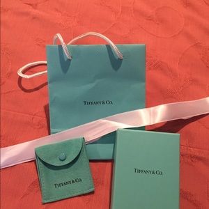 Tiffany gift bag