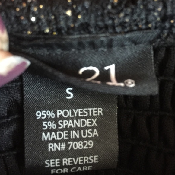 Strapless dress - Picture 4 of 4