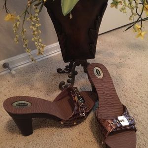 Dr. Scholl's high heels