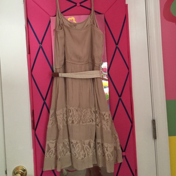 Spaghetti strap dress - Picture 4 of 4