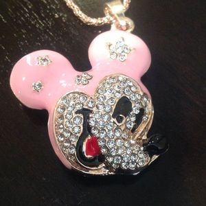 Mickey Mouse Pendant Necklace