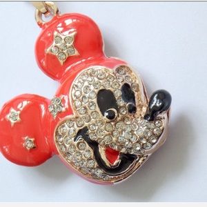Mickey Mouse Pendant Necklace