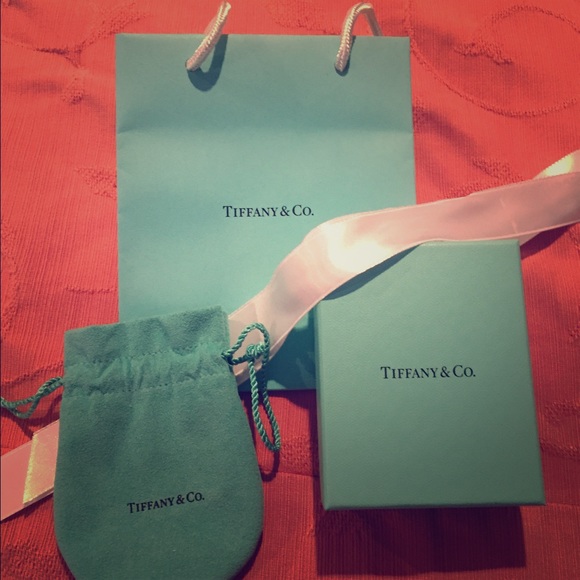 Tiffany gift bag.