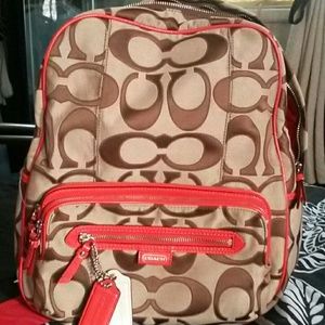 Beautiful Coach Backpack!!