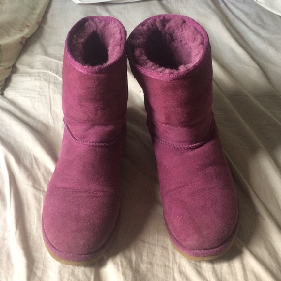 Purple uggs