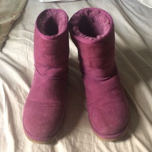 Purple uggs