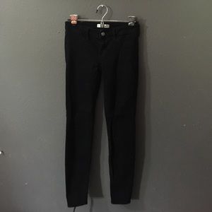Black Hollister pants! Size: 1 regular