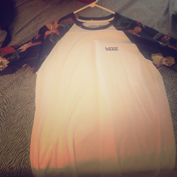 Small vans men's t-shirt