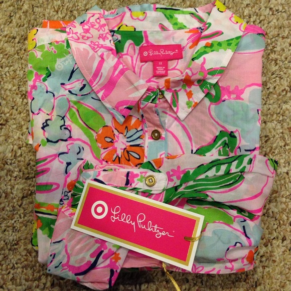 Lilly Pulitzer for Target Nosey Posie 1x