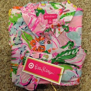 Lilly Pulitzer for Target Nosey Posie 1x