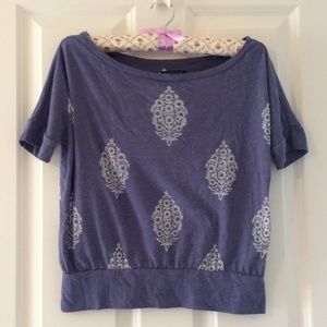 American Eagle crop top