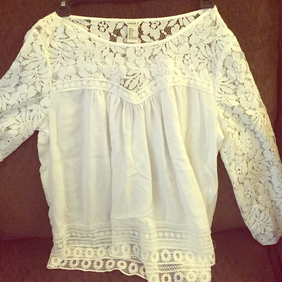 Gypsy lace blouse 🌸🌸🌸