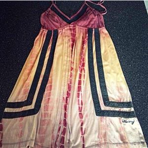 Tie dye summer dress