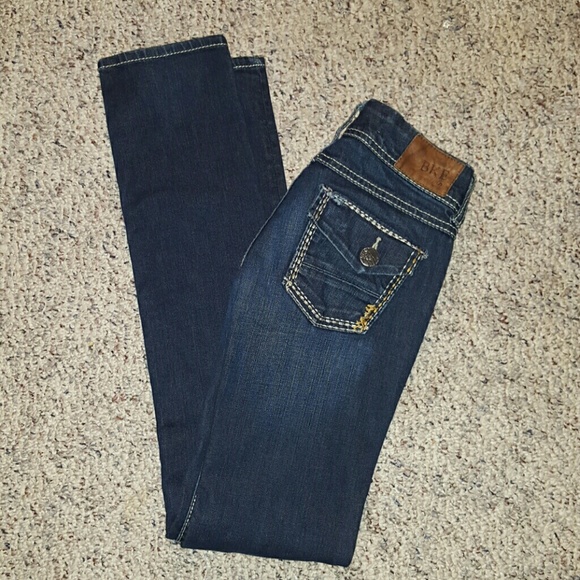 BKE Stella Straight leg jeans